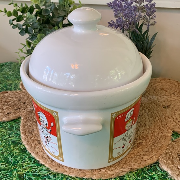 Campbell's Soup Tureen Bowl w/ Lid and Serving Spoon, 2001 - Picture 4 of 16